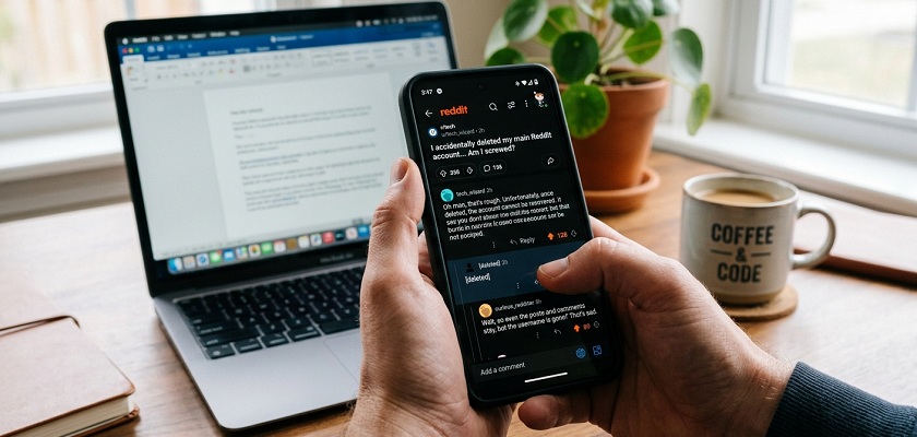 Comment retrouver un post ou un commentaire Reddit supprimé