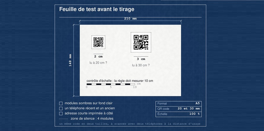 Imprimer QR Code