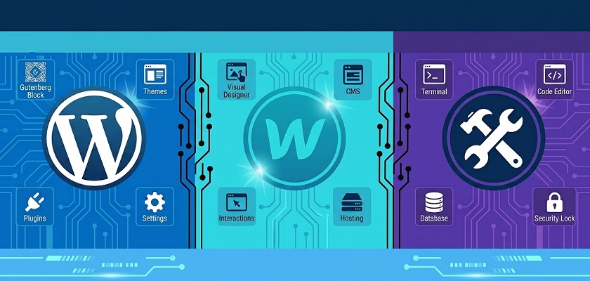 WordPress, Webflow ou sur-mesure : quel choix pour votre site en 2026 ?