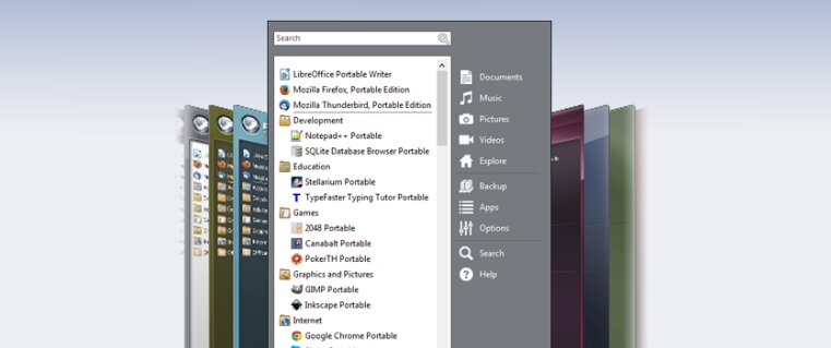 Installer des applications portables