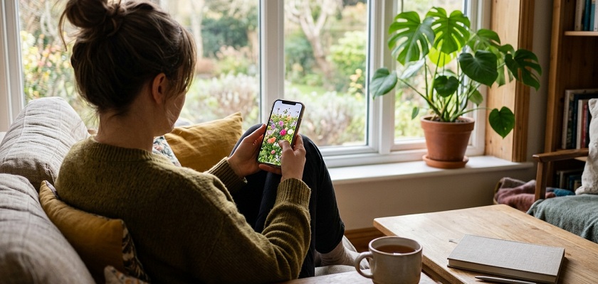 Bloomscrolling, l’alternative au doomscrolling selon les thérapeutes