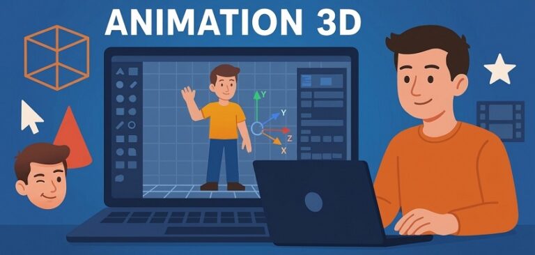 Er Animation 4 logiciels d’animation 3D pour débuter en 2026