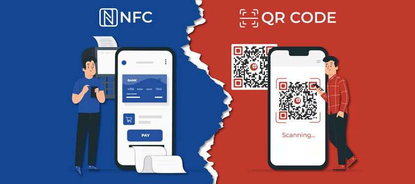 NFC vs QR Code