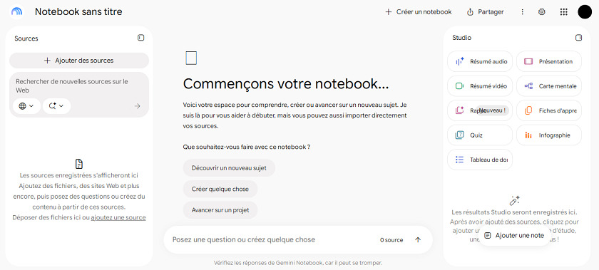5 choses que vous pouvez faire avec Gemini Notebook