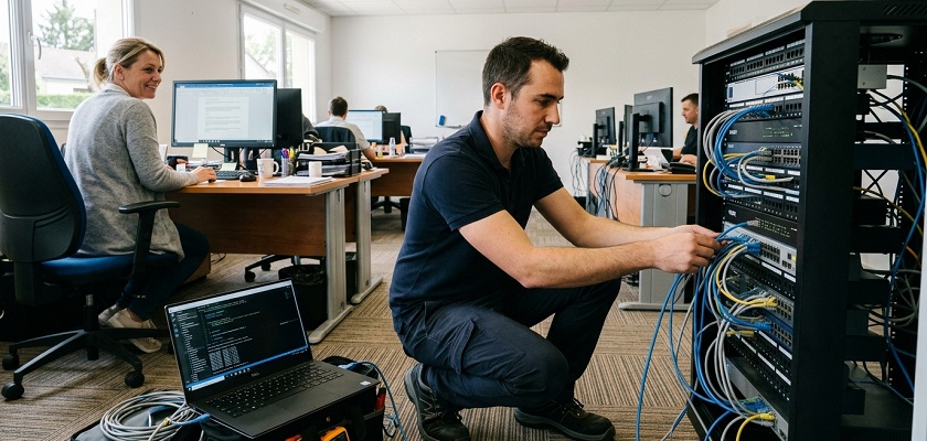 Pourquoi choisir un prestataire informatique local pour votre PME