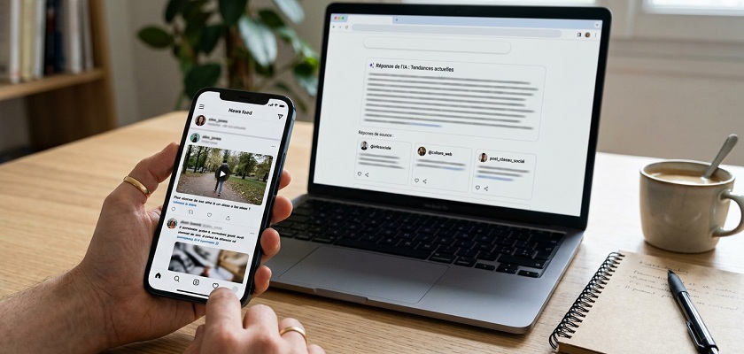 Les réseaux sociaux pèsent dans les réponses des IA, selon une étude de SE Ranking